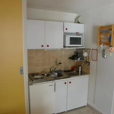 2 Pieces, 4 Pers, Sud-est, Balcon, Parking Collectif - Fr-1-263-132 *